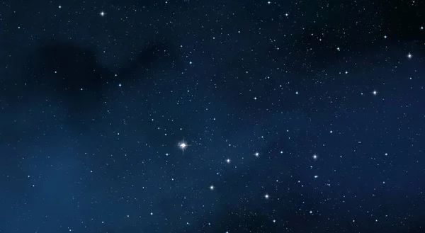Vesmír Plný Hvězd Plynu Dálný Dálný Kosmos Ilustrace — Stock fotografie