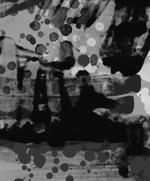 Abstract Aquarel Achtergrond Met Grunge Splatter — Stockfoto