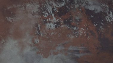 metin için alanı olan grunge doku arkaplanı