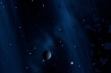 Soyut alan koyu arka plan  