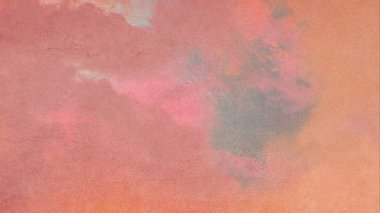 Metin için yeri olan boya lekeleriyle soyut arkaplan