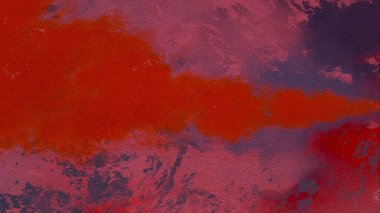 Metin için yeri olan boya lekeleriyle soyut arkaplan