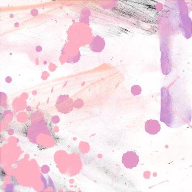 grunge splatter ile soyut suluboya zemin 