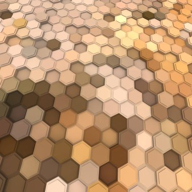 3 boyutlu illüstrasyon. Web modern fon. Renkli desen. Soyut geometrik şekiller. arkaplan.