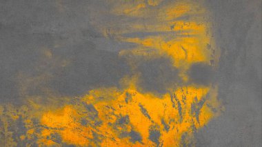 Metin için yeri olan boya lekeleriyle soyut arkaplan