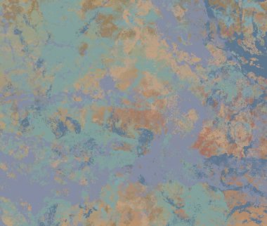 Arkaplanda soyut renkli lekeler