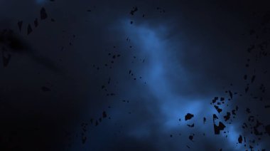 parlaklık ile renkli soyut gökyüzü arka plan