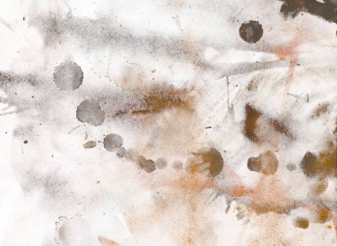 grunge splatter ile soyut suluboya zemin 