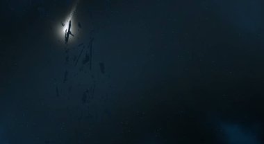 parlaklık ile karanlık alan soyut duvar kağıdı