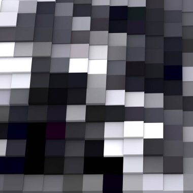 3 boyutlu illüstrasyon. Web modern fon. Renkli desen. Soyut geometrik şekiller. arkaplan.