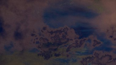 Metin için yeri olan boya lekeleriyle soyut arkaplan