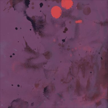 grunge splatter ile soyut suluboya zemin 