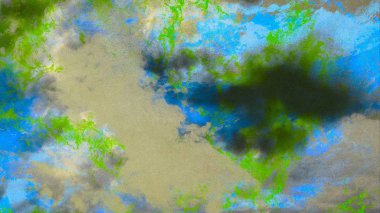 Boya lekeleriyle soyut arkaplan 