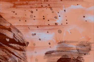 Boya lekeleriyle soyut arkaplan