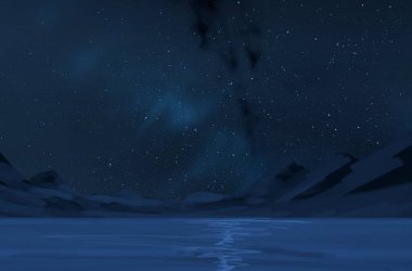 Soyut alan koyu arka plan  