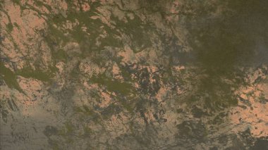 Metin için yeri olan boya lekeleriyle soyut arkaplan