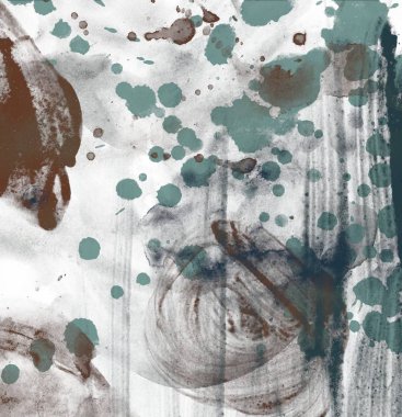 grunge splatter ile soyut suluboya zemin 