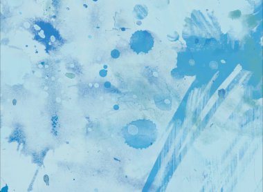 Metin için yeri olan boya lekeleriyle soyut arkaplan