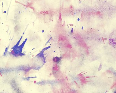 grunge splatter ile soyut suluboya zemin 