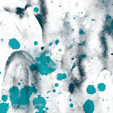 grunge splatter ile soyut suluboya zemin 