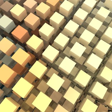 3 boyutlu illüstrasyon. Web modern fon. Renkli desen. Soyut geometrik şekiller. arkaplan.