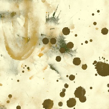 Boya lekeleriyle soyut arkaplan 