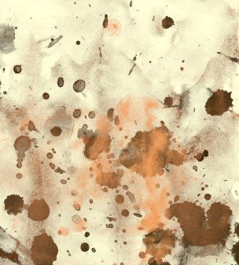 grunge splatter ile soyut suluboya zemin 