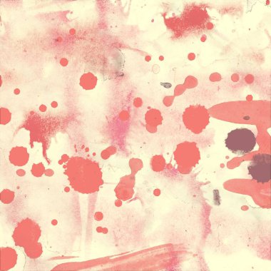 grunge splatter ile soyut suluboya zemin 