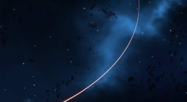 Soyut alan koyu arka plan  