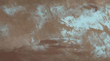 Metin için yeri olan boya lekeleriyle soyut arkaplan