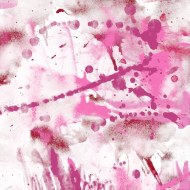 grunge splatter ile soyut suluboya zemin 