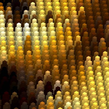 3 boyutlu illüstrasyon. Web modern fon. Renkli desen. Soyut geometrik şekiller. arkaplan.