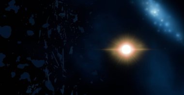 parlaklık ile renkli soyut gökyüzü arka plan