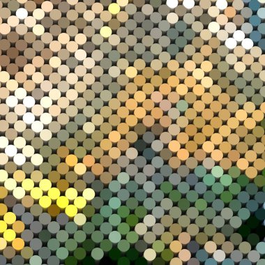 3 boyutlu illüstrasyon. Web modern fon. Renkli desen. Soyut geometrik şekiller. arkaplan.