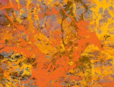 Metin için alanı olan soyut grunge arkaplanı