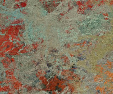 Boya lekeleriyle soyut arkaplan 
