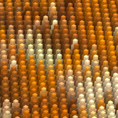 3 boyutlu illüstrasyon. Web modern fon. Renkli desen. Soyut geometrik şekiller. arkaplan.