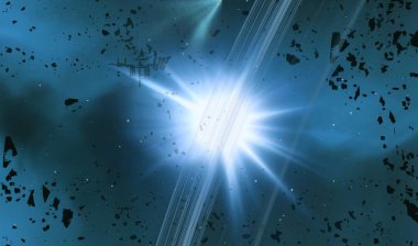 Soyut alan koyu arka plan  