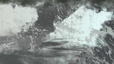 Metin için yeri olan boya lekeleriyle soyut arkaplan