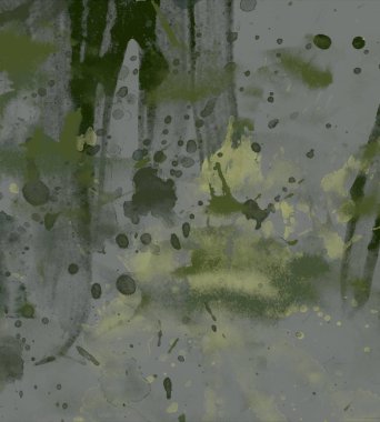 grunge splatter ile soyut suluboya zemin 