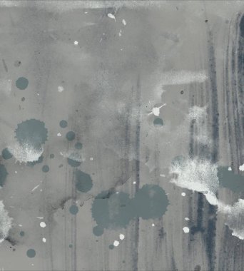 grunge splatter ile soyut suluboya zemin 