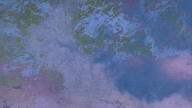 Metin için yeri olan boya lekeleriyle soyut arkaplan