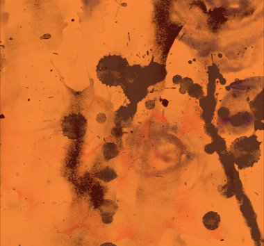 grunge splatter ile soyut suluboya zemin 