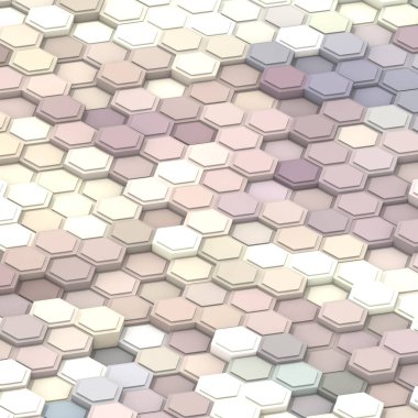 3 boyutlu illüstrasyon. Web modern fon. Renkli desen. Soyut geometrik şekiller. arkaplan.