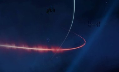 parlaklık ile renkli soyut gökyüzü arka plan