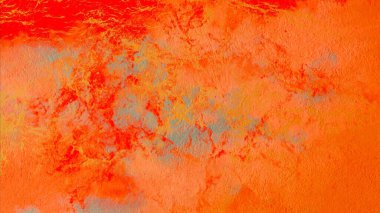 Metin için yeri olan boya lekeleriyle soyut arkaplan