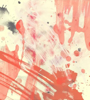 grunge splatter ile soyut suluboya zemin 