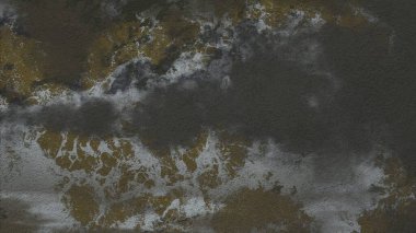 Boya lekeleriyle soyut arkaplan 