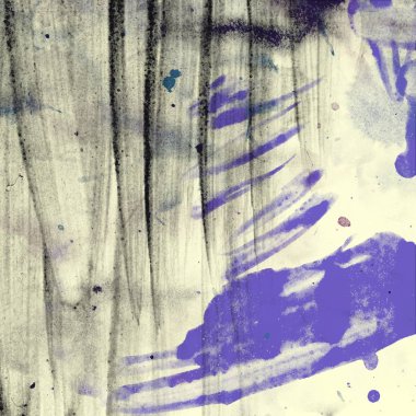 grunge splatter ile soyut suluboya zemin 