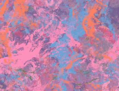 3 boyutlu illüstrasyon. Web modern fon. Renkli desen. Soyut geometrik şekiller. arkaplan.